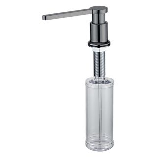 Дозатор для кухонной мойки Gappo G406-9 оружейная сталь